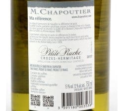 M. Chapoutier - "Petite Ruche" Crozes Hermitage Blanc