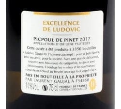 DOMAINE GAUJAL - EXELLENCE DE LUDOVIC