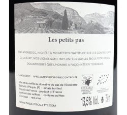 Pas de l'Escalette - Petit Pas - Vin Bio AOC Languedoc