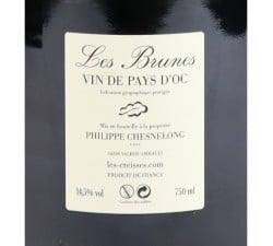 Domaine Des Creisses - Les Brunes - Vin IGP Pays d'Oc