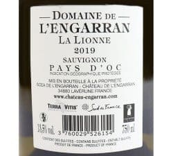 Domaine de l’Engarran - La Lionne Blanc