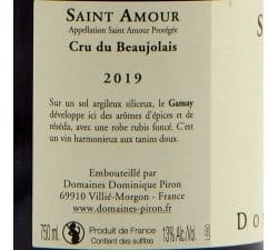 Dominique Piron - Saint Amour
