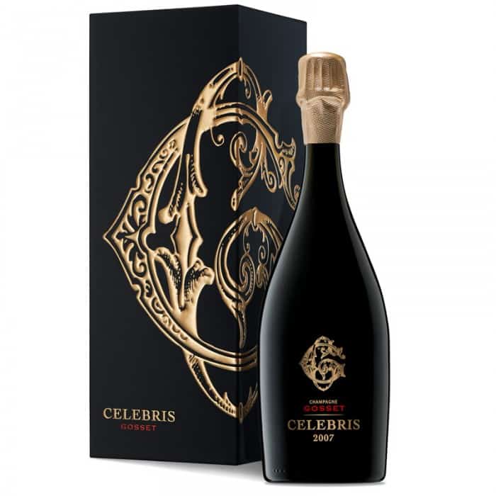 Champagne Gosset - Celebris Millésimé 2007