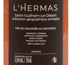 Domaine l'Hermas - Rosé
