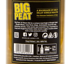 Big Peat - Aged 12 Years Whisky
