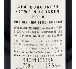 Weingut Geil - Spätburgunder Trocken