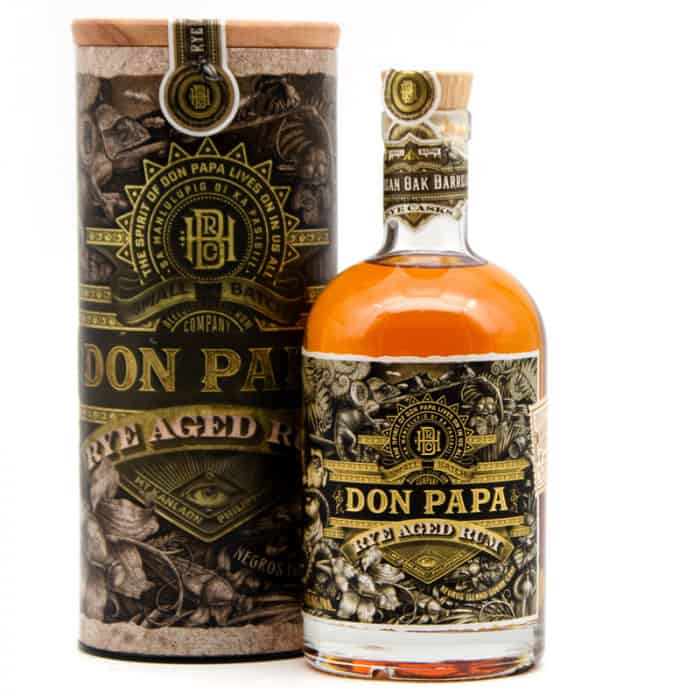 Don Papa - Rye Aged Rum