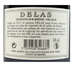 Delas - Les Challeys Saint-Joseph Rouge