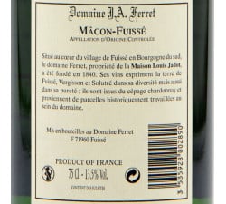 Domaine J.A. Ferret - Mâcon-Fuissé