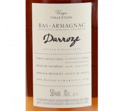 Darroze Bas-Armagnac - Unique Collection 2005