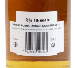 The Ultimate - Bunnahabhain Staoisha Whisky