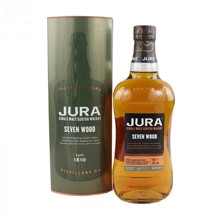 Whisky Jura - Seven Wood