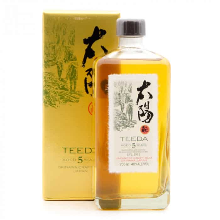 Teeda 5 Ans - Japan Handcraft Rum