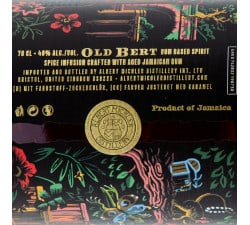 Rhum Old Bert - Jamaican Spiced