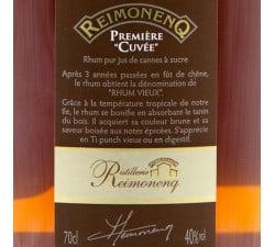 Reimonenq - "Première Cuvée" Rhum Vieux