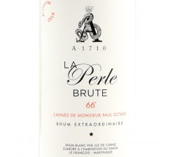 Rhum Blanc A1710 - La Perle Brute 66°