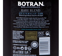 Botran Guatemala - Oak Rare Blend Ron