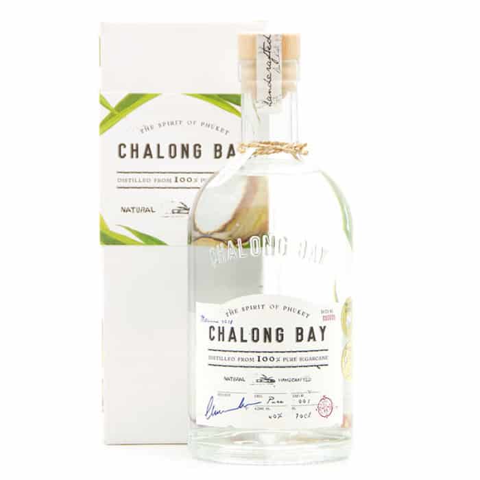 Rhum Chalong Bay Natural Handcrafted