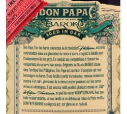 Don Papa - Baroko Rhum Philipines