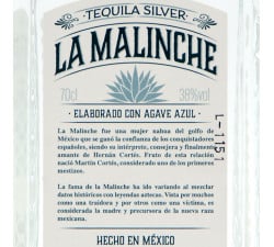 Tequila Silver - La Malinche Mexique