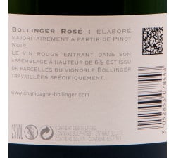 CHAMPAGNE BOLLINGER SPECIAL CUVEE ROSE