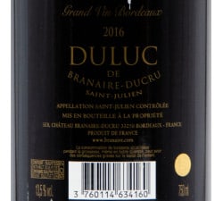 Duluc - "Branaire-Ducru" Saint Julien