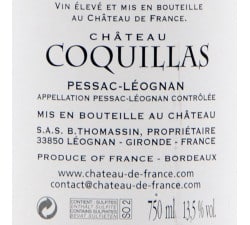 Château Coquillas - Pessac-Léognan