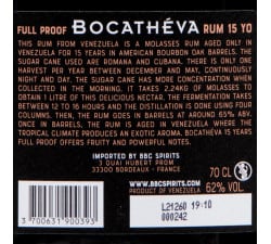 Bocatheva - 15 Ans Rum Venezuela