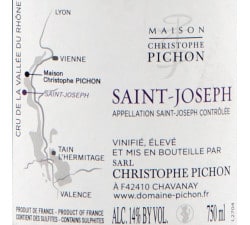 Christophe Pichon - Saint Joseph Rouge