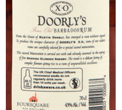 Doorly's - Fine Old XO Rum