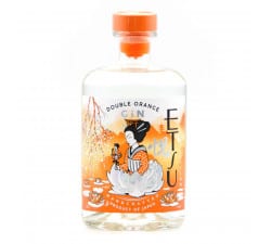 Etsu Gin - Double Orange - distillerie  Akita Japon