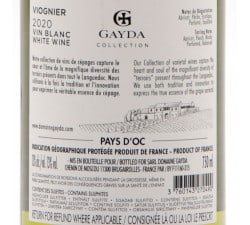 Domaine Gayda - Collection Viognier