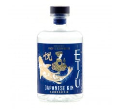 Etsu Gin - Deep Ocean - distillerie Asahikawa - Hokkaido  Japon