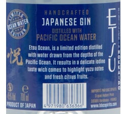 Etsu Gin - Deep Ocean