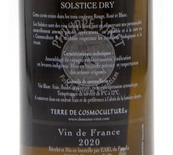 Domaine Viret - Solstice Blanc Dry