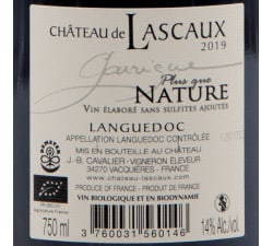 Château Lascaux - Garrigue Rouge
