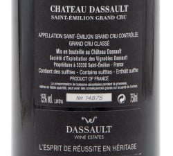 Château Dassault - Saint Emilion Grand Cru