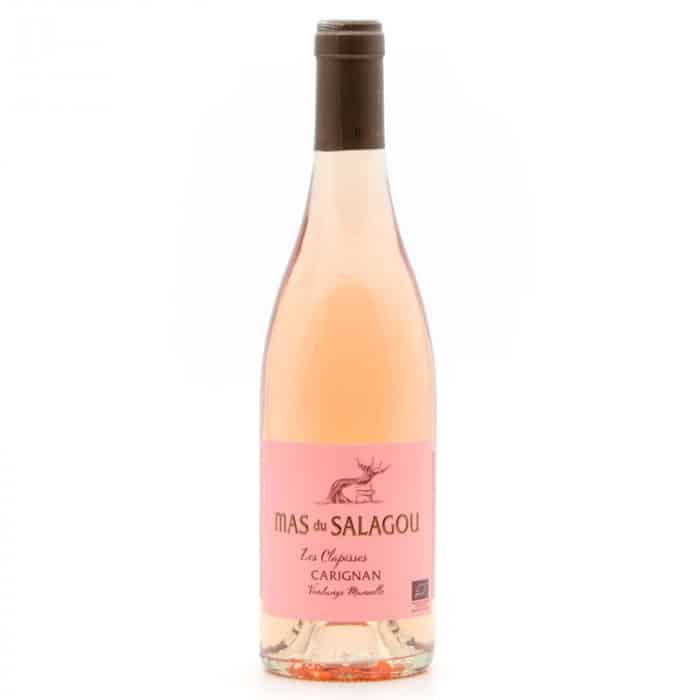 Mas du Salagou - Les Clapisses Rosé - Vin IGP Côteaux du Salagou
