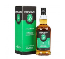 Springbank - 15 Ans - Single Malt Whisky Ecosse