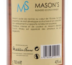 Mason's Blended Scotch
