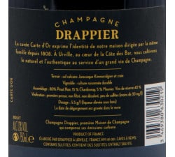 Champagne Drappier - Carte d'Or