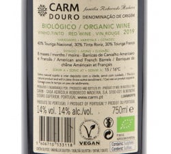 Carm - Hormigas Douro, vin bio