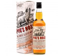 Whisky Big Pit - Pig's Nose, bouteille et étui