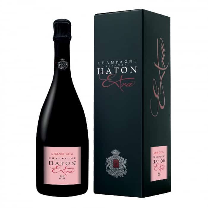 CHAMPAGNE HATON - EXTRA ROSE BRUT