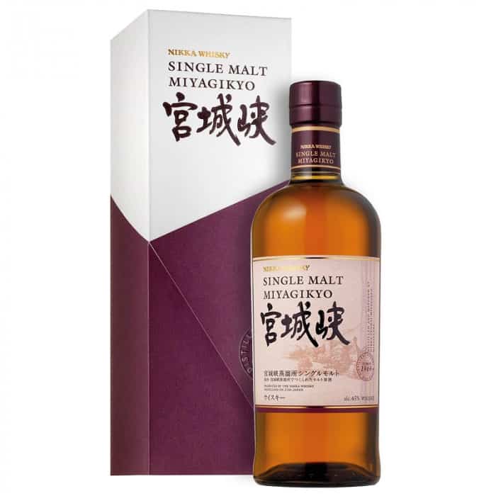 Nikka - Miyagikyo Single Malt - Whisky Japonais
