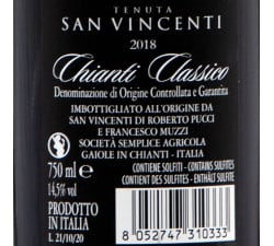 San Vincenti - Chianti Classico