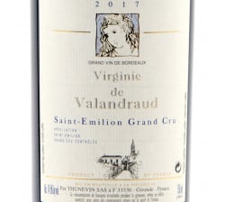 Virginie de Valandraud - Saint Emilion, étiquette