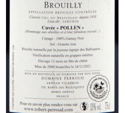 Perroud - Brouilly “Saburin Pollen”
