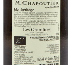Chapoutier - "Les Granilites" Saint-Joseph