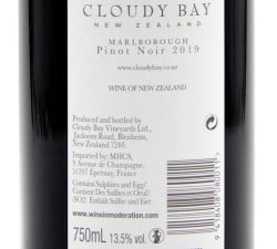 Cloudy Bay - Pinot Noir
